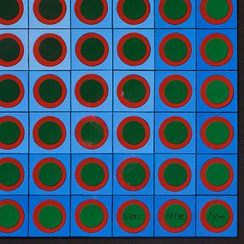 Victor Vasarely, "SOENE".