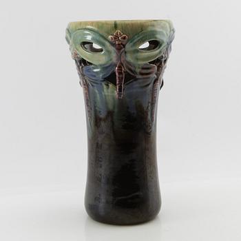 Michael Andersen & Sons, vase Jugend Bornholm early 20th century.