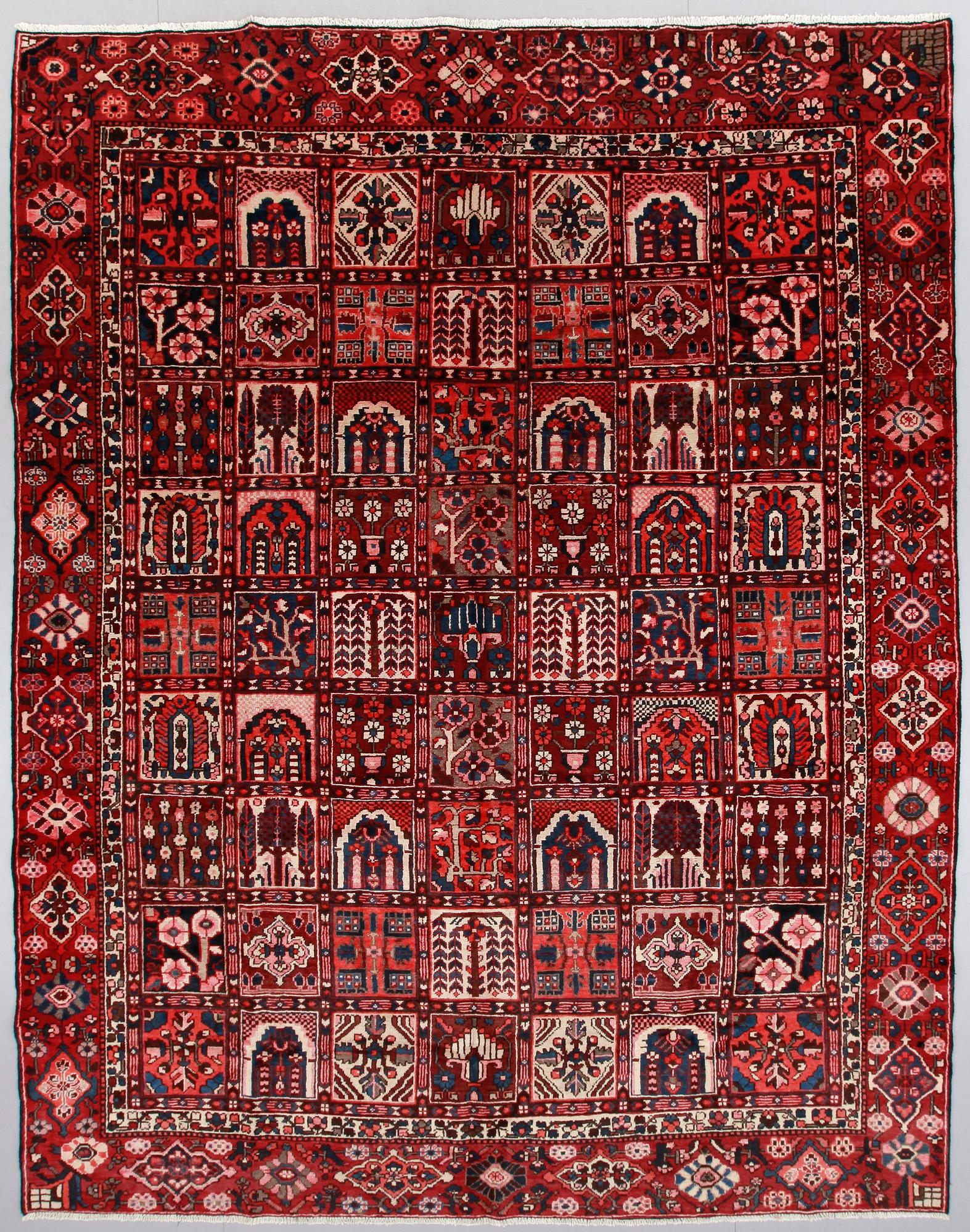 MATTA, Bachtiari, ca 365 x 290 cm.