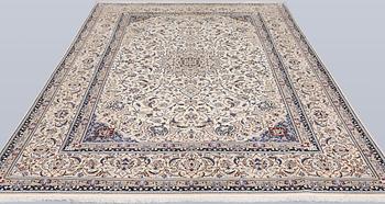 Matta, Nain, part silk, 285 x 197 cm.