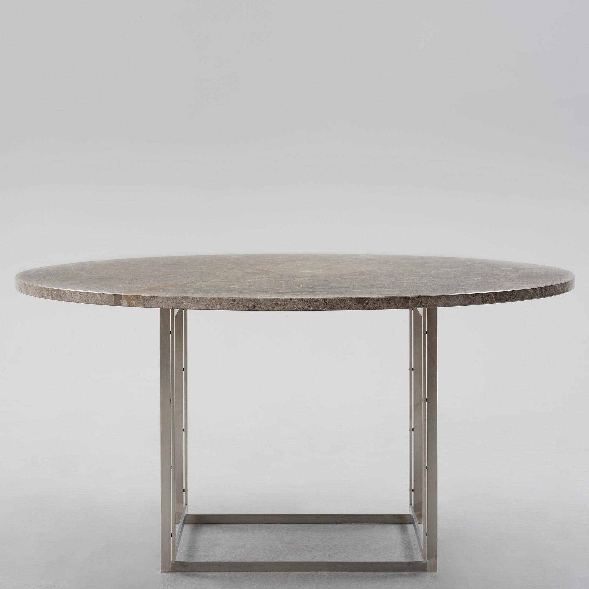 Poul Kjaerholm, matbord, "PK54", Fritz Hansen, Danmark, 2022.