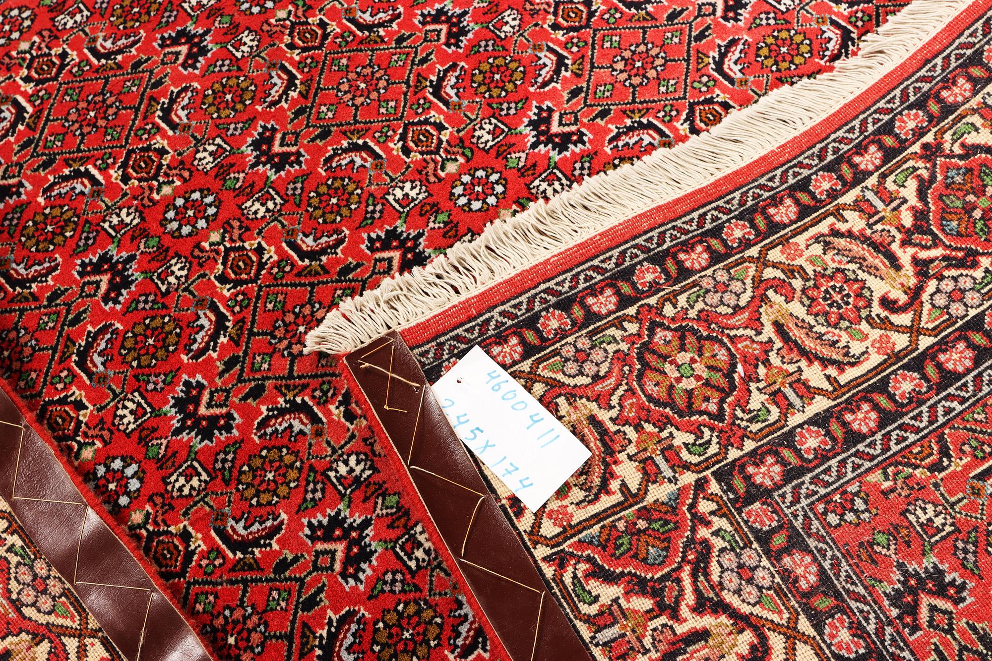 A Bidjar rug, a. 245 x 174 cm.