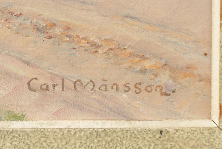 Carl Månsson, Skånegård.