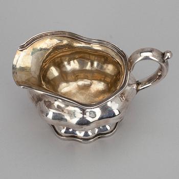 GRÄDDSNÄCKA, silver, S:t Petersburg, Ryssland 1848. Vikt 167 g.