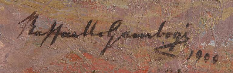 Raffaello Gambogi, Vindruvsplockerskan.