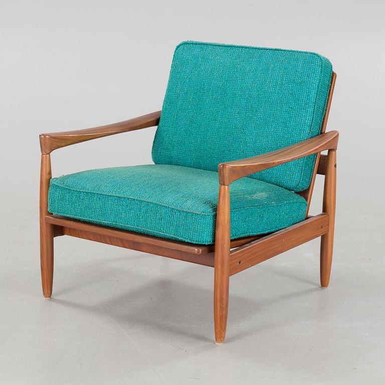 ERIK WÖRTZ, fåtölj, "Kolding", Ikea, 1900-talets tredje kvartal.