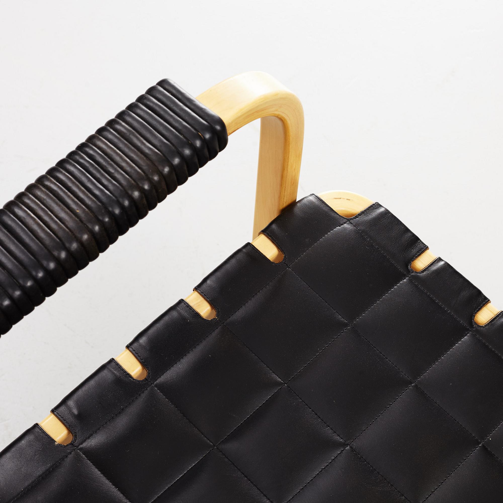 Alvar Aalto, karmstol, modell 45, Artek, Finland, 1900-talets slut.