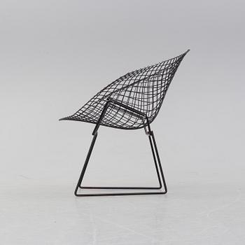 Harry Bertoia, fåtölj, "Diamond Chair", 1900-talets andra hälft.
