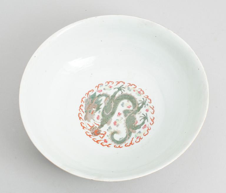 SKÅL, porslin, Kina, 1800-/1900-tal.