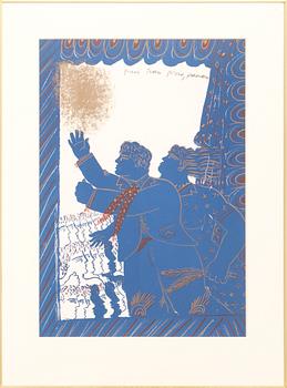 Alexandre Fassianos, La soleil.