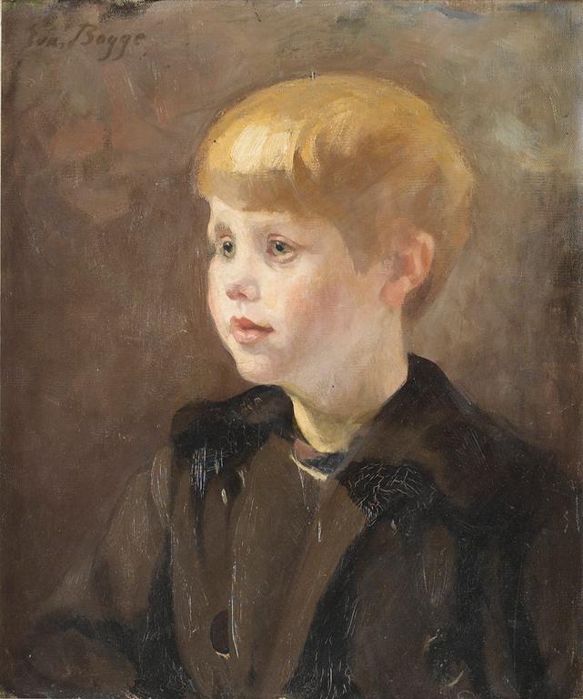 Eva Bagge, Pojkporträtt.