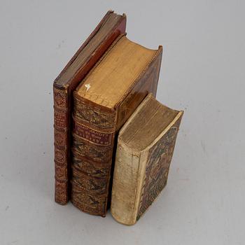 Tre bokband (3 vol).