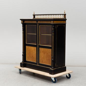 a late 19th Century show cabinet.