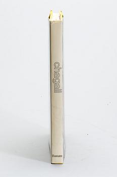 BOK, "Chagall", André Pieyre de Mandiargues, Bokförlaget Forum, 1976.