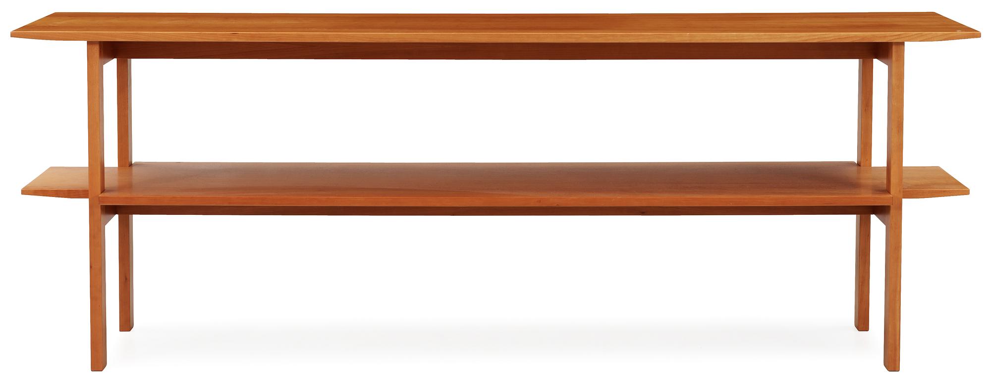 A Josef Frank cherrywood sideboard by Svenskt Tenn, model 648.