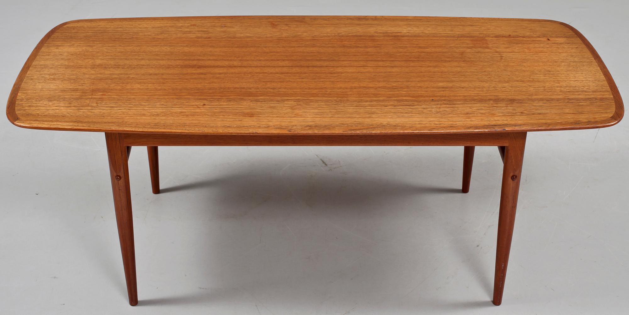 SOFFBORD, Svante Skogh, Seffle Möbelfabrik, 1960-tal, stämplat.