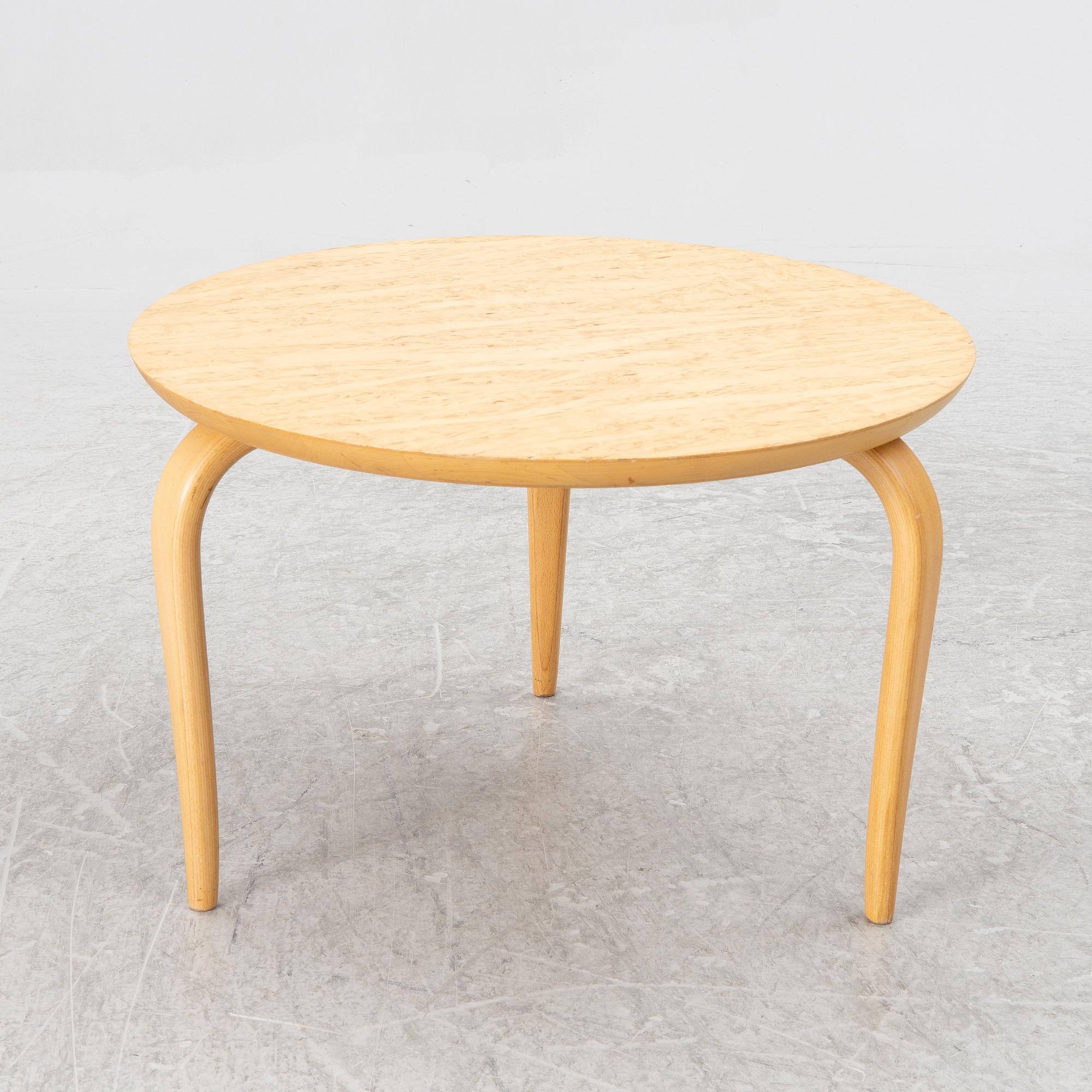 Bruno Mathsson, an 'Annika' table, Dux.