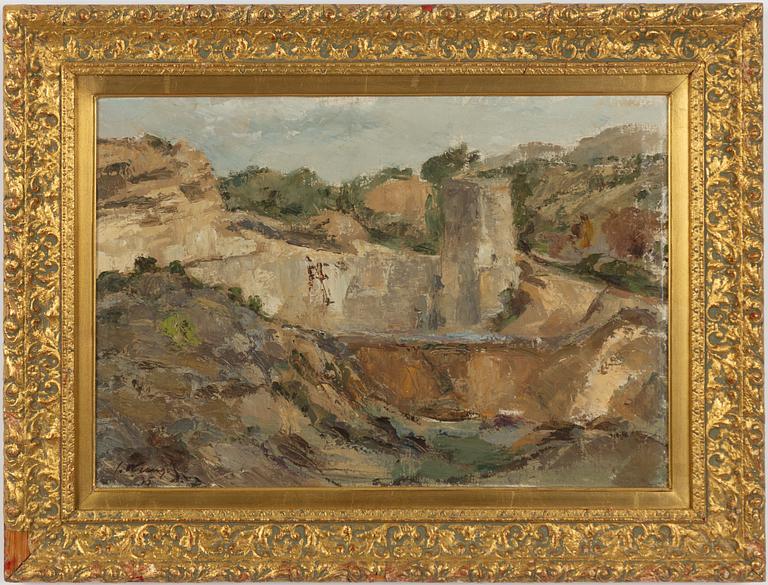 Jürgen von Wrangel, Stone Quarry.