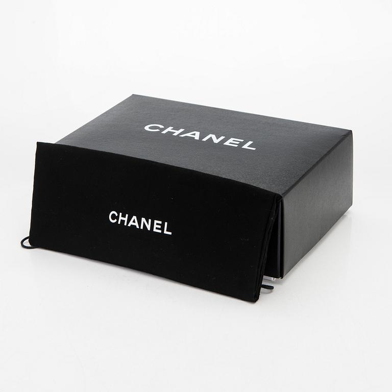 Chanel, laukku, "Double flap bag" 1989-1991.