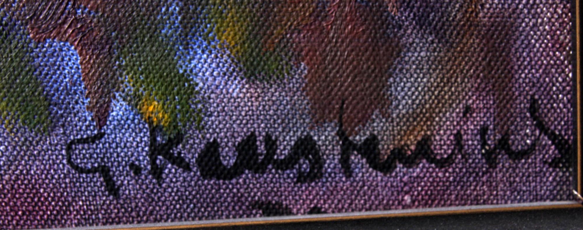 GOTTFRID KALLSTENIUS, olja på duk, sign.