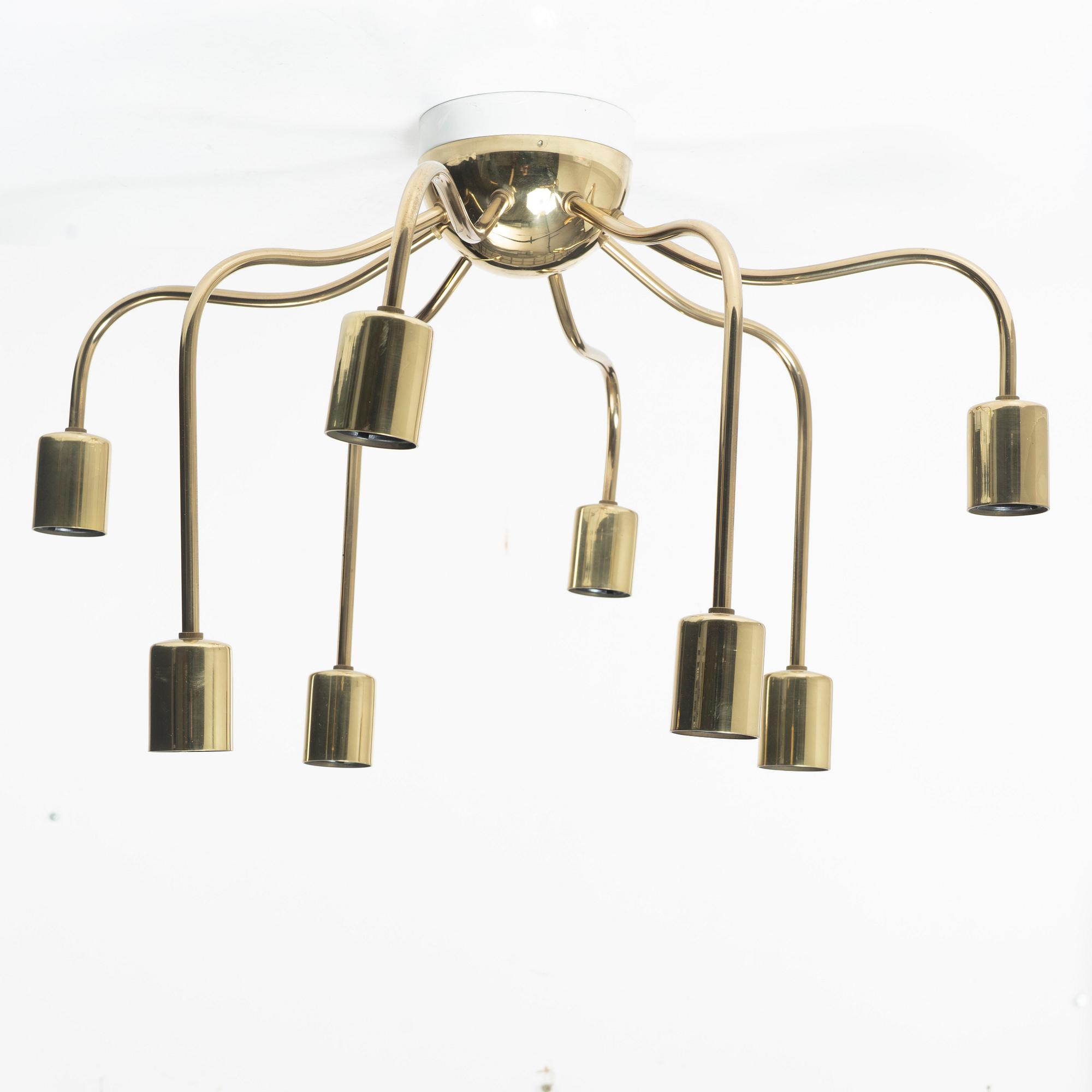 Josef Frank, ceiling lamp, model G2358, Svenskt Tenn.