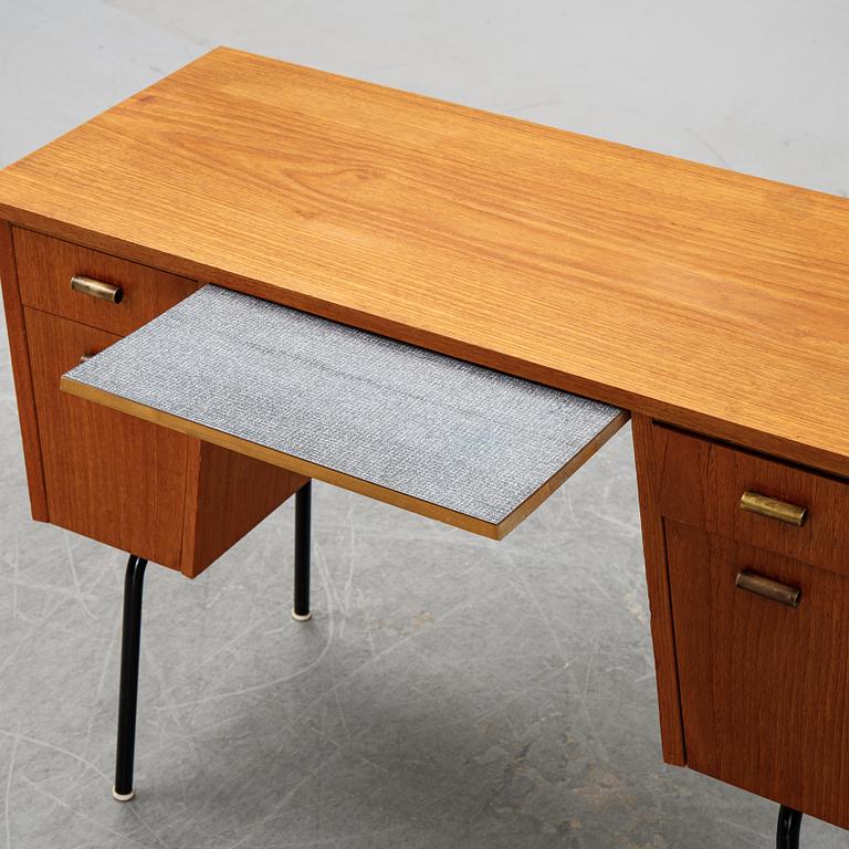 A teak veneered 'Marlene' writing desk, designed 1959.