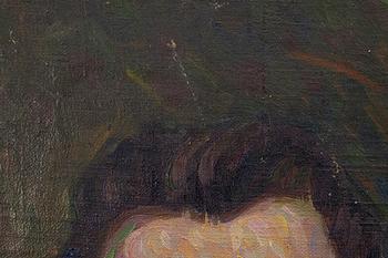 Sigurd Ring, Porträtt porträtt i halvfigur.