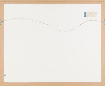 Kimmo Kaivanto, "Sininen vaate" (Blue garment).