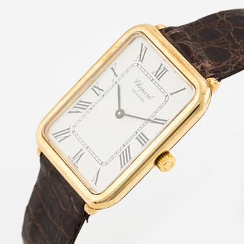 Chopard, wristwatch, 26 x 31.5 (34.5) mm.