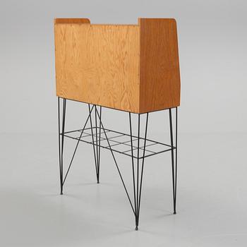 SEKRETÄR, teak, 1950/60-tal.