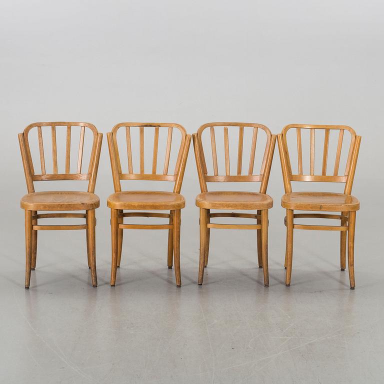 8 chairs by Kocks  Snickerifabriker, Trelleborg from the first half of the 20th century.