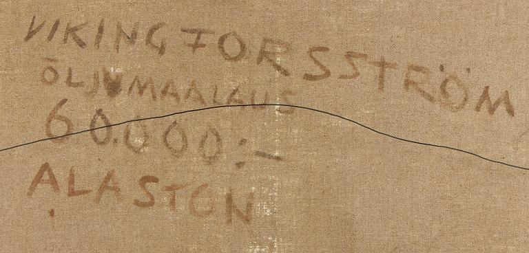 Viking Forsström, 'Naken'.