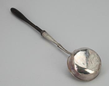 FÖRLÄGGARE, silver, träskaft, St Petersburg 1858.