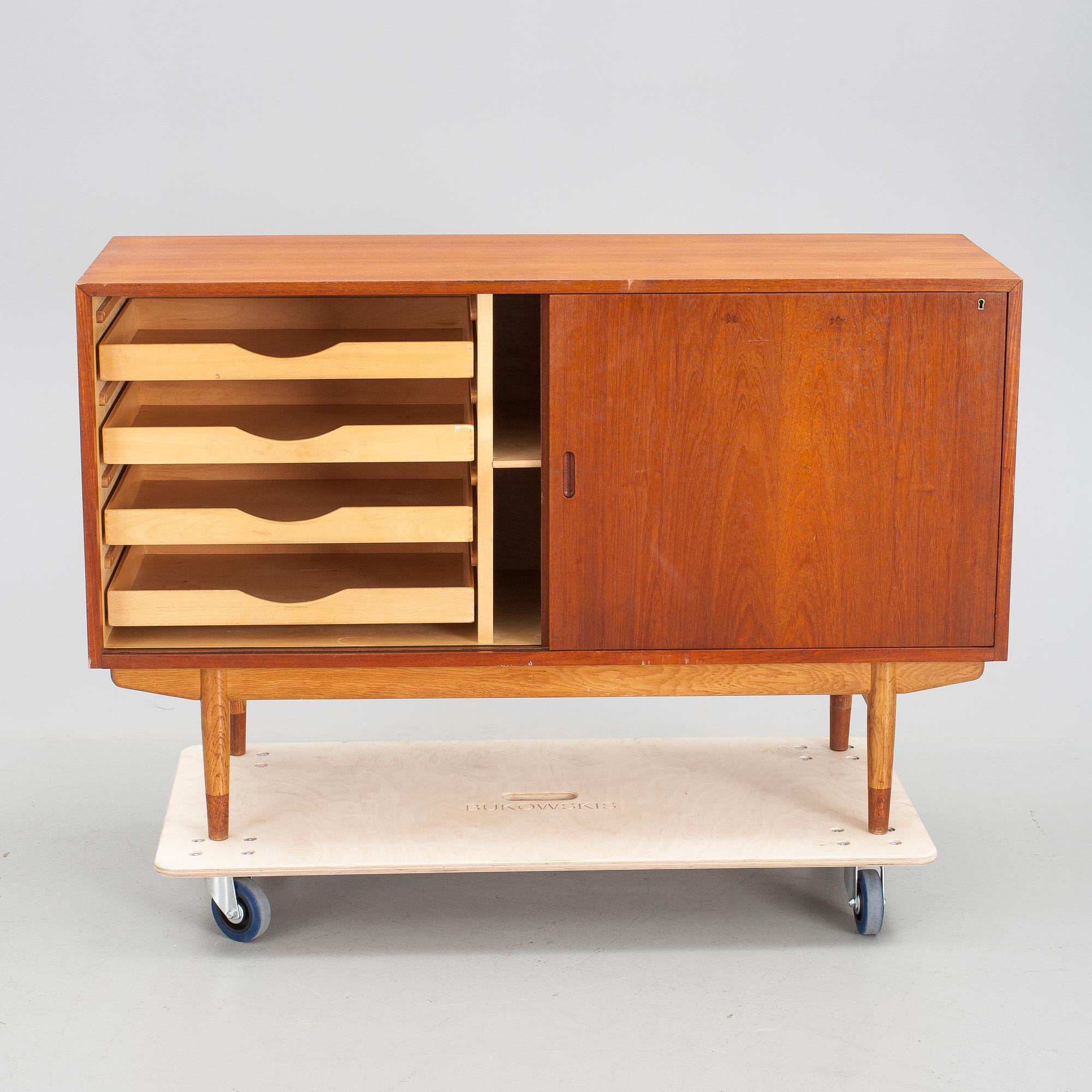 SIDEBOARD, 1900-talets tredje kvartal.