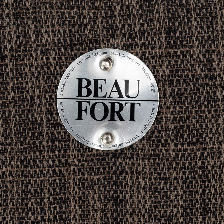 Georges van Rijck, fåtöljer, ett par, Beaufort, 1960-tal.