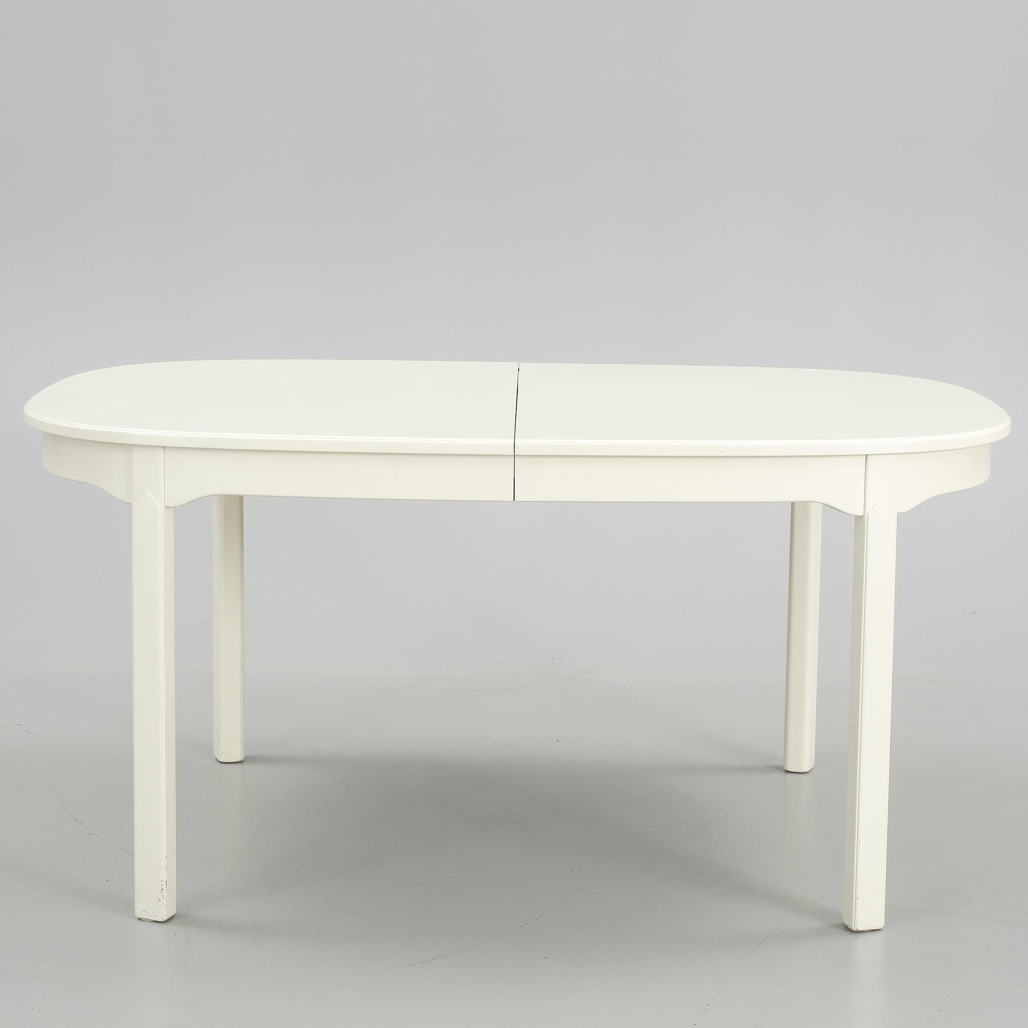 MATSALSGRUPP 11 delar, "Ambassadör", Carl Malmsten, Åfors Möbelfabrik, 1900-talets andra hälft.