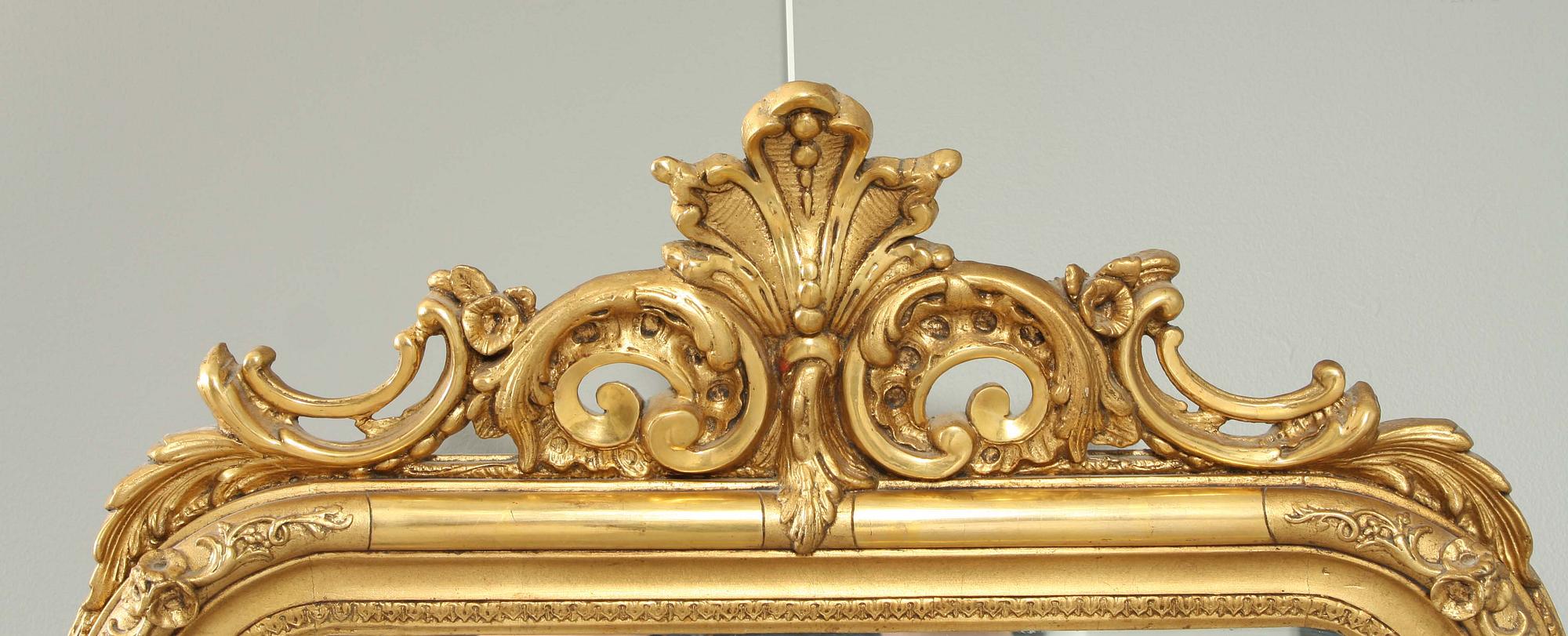 SPEGEL, nyrokoko, 1800-tal.