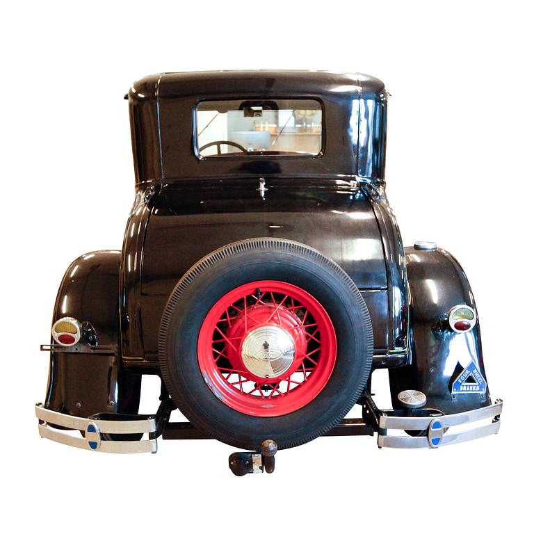 VETERANBIL, A-FORD COUPÉ, 1931.