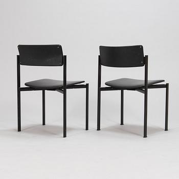 Ilmari Tapiovaara, tuoleja, 4+1 kpl, "Kiki" Merva 1900-luvun loppu.