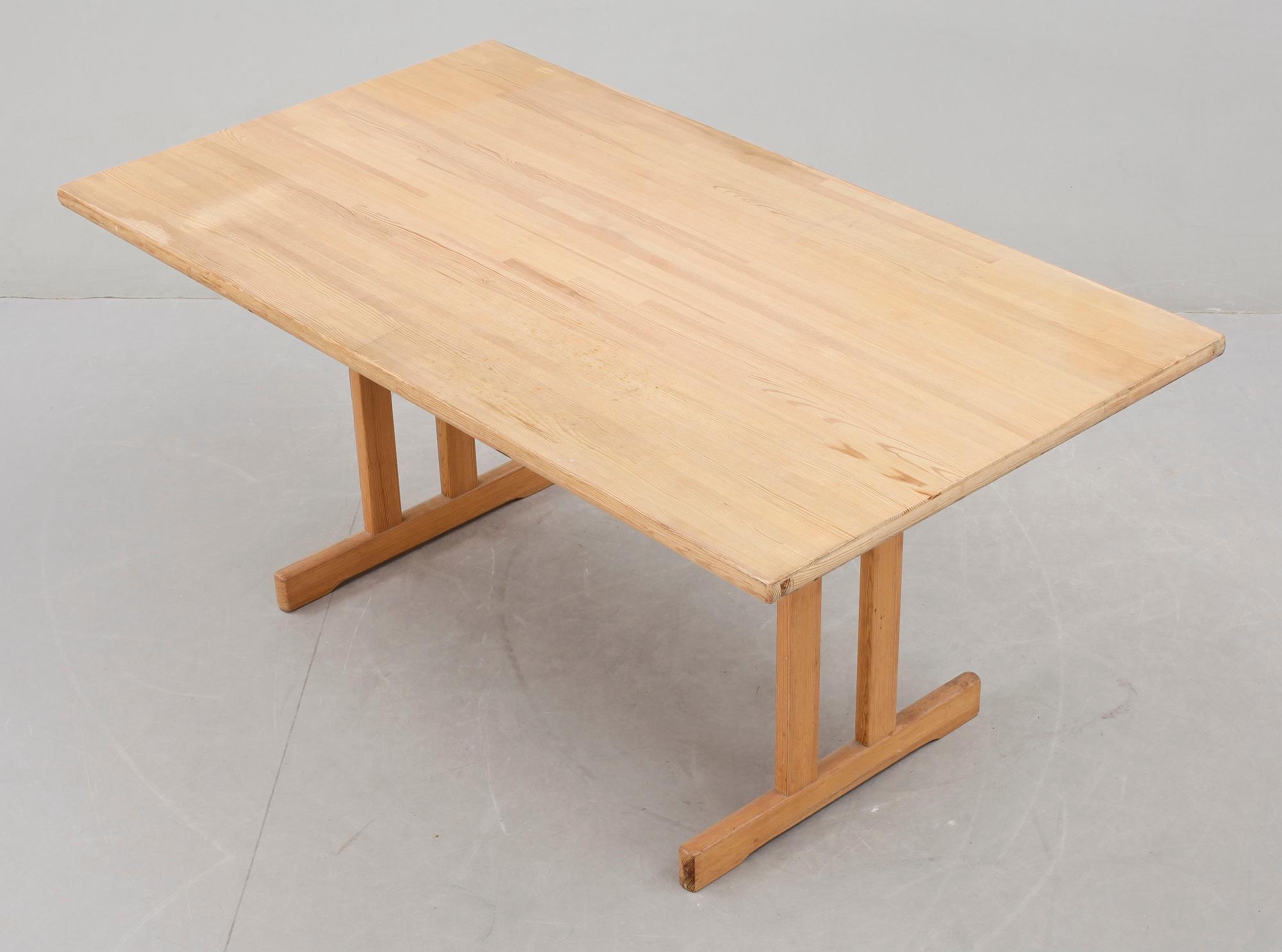 BOCKBORD, "Öresund", Börge Mogensen, 1900-talets andra hälft.