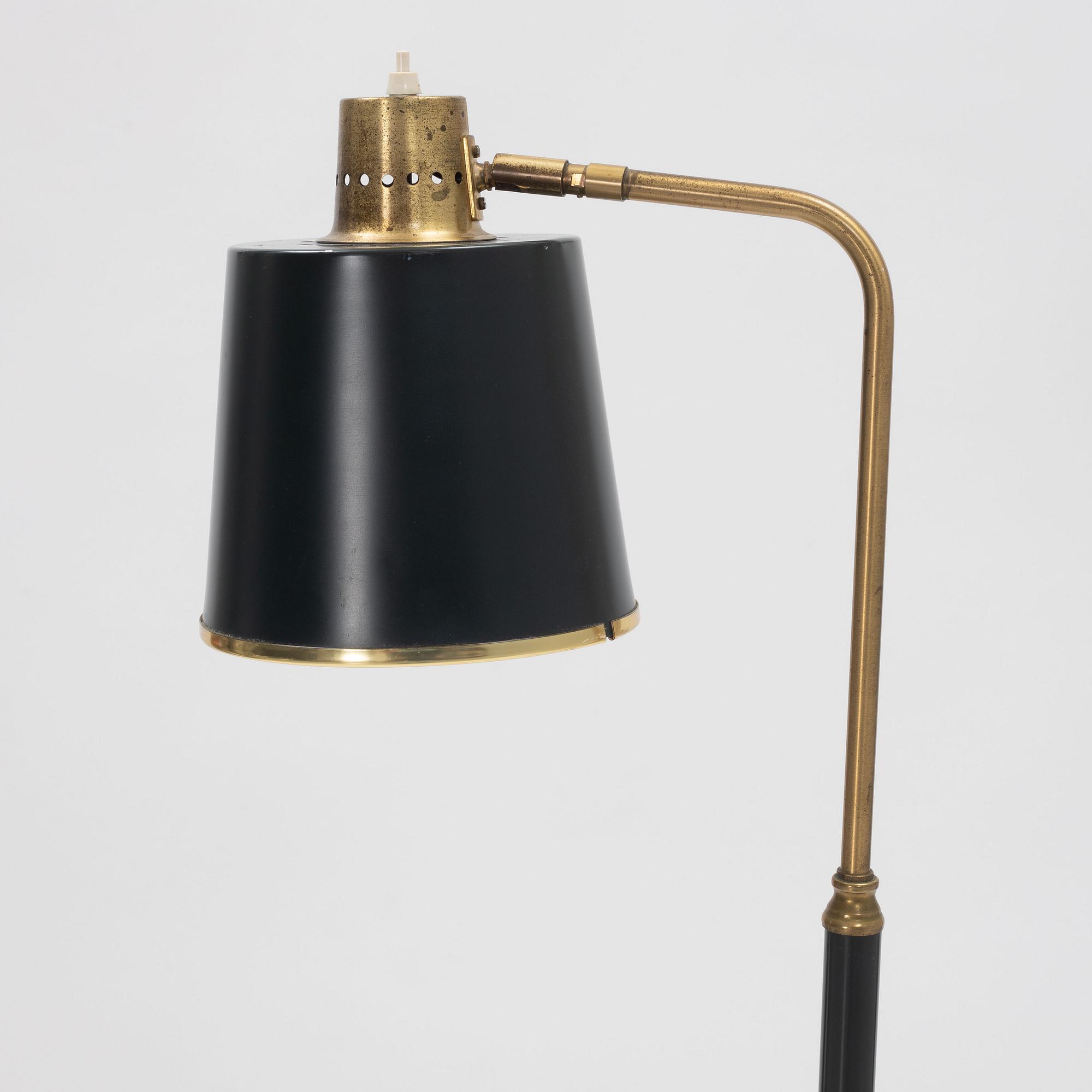 Floor lamp, Boréns, second half of the 20th century.