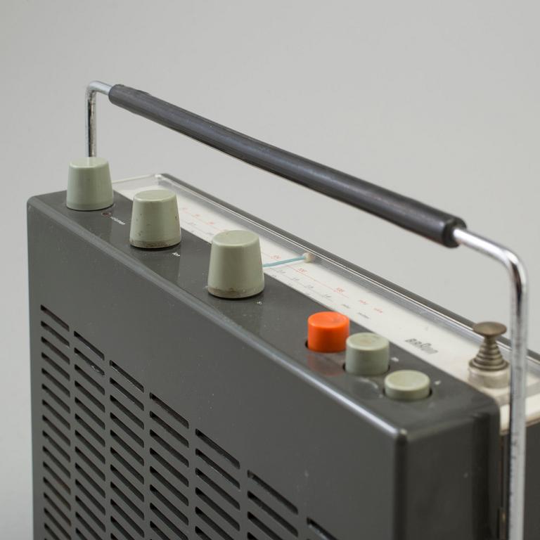 DIETER RAMS, radio, "T521", formgiven 1962.