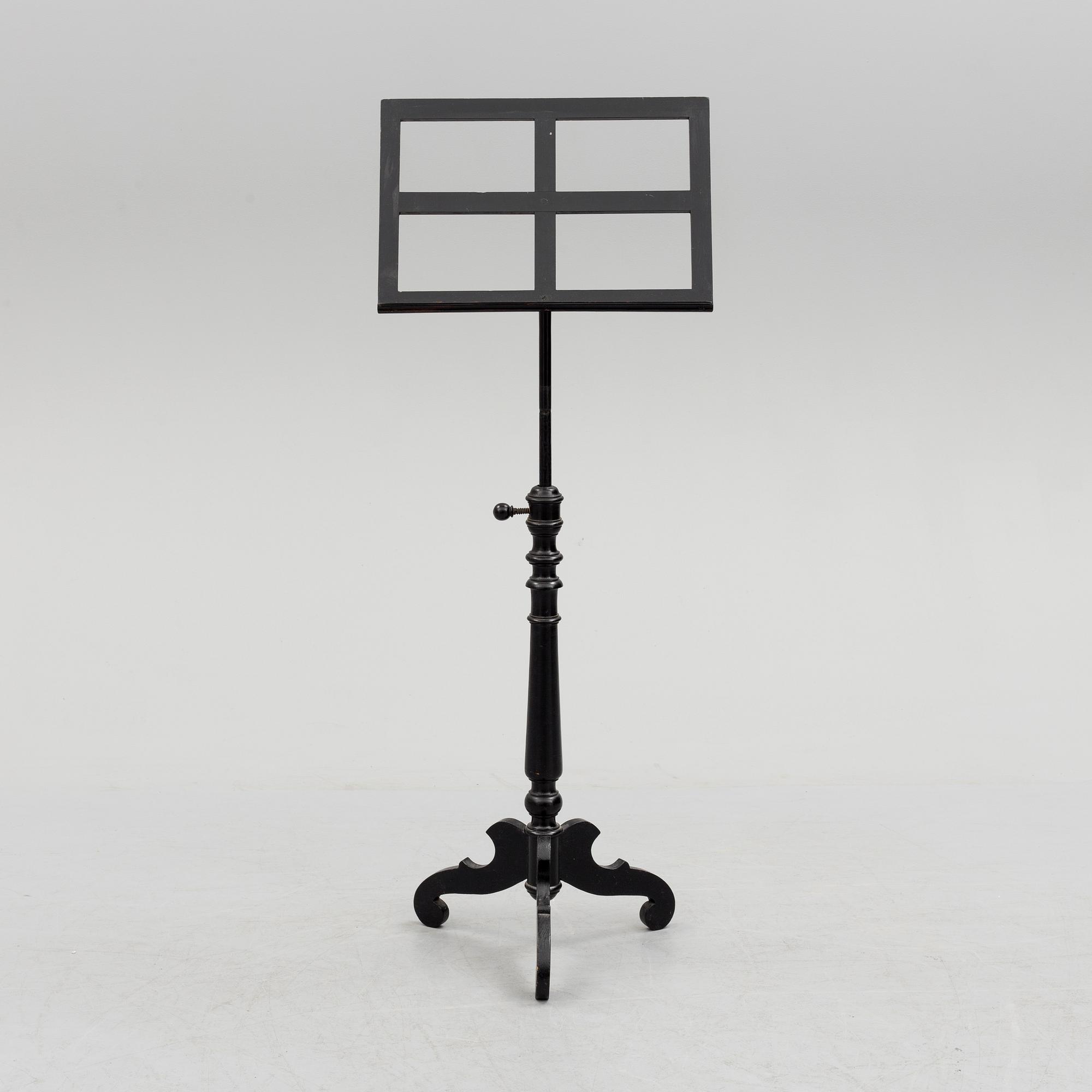 A 20th century music stand.
