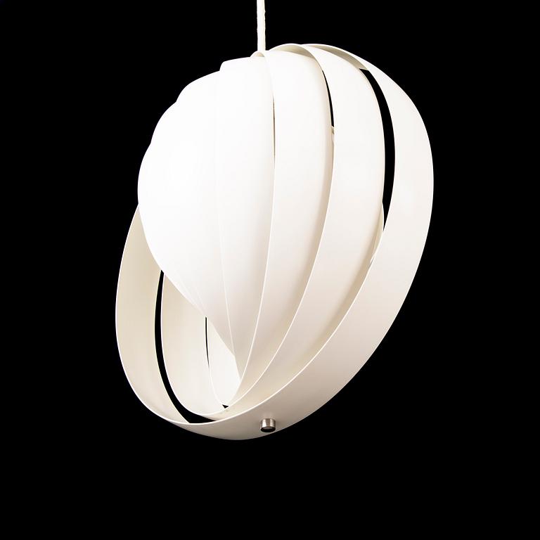 A 1960s "Moonlight" ceiling light, Denmark.