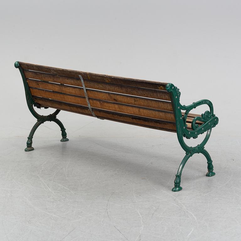 A five piece Byarum suite of garden furniture, late 20th Century.