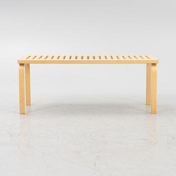 Alvar Aalto, bänk, modell 153A, Artek.
