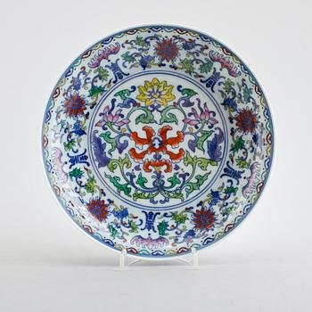 SKÅLFAT, porslin, Kina, 1900-/2000-tal.