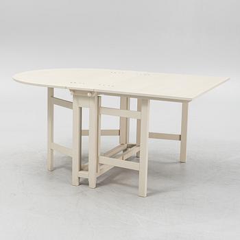 A 'Bergslagen' gate-leg table from Ikea's 18th Century series, 1990's.