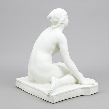 FIGURIN, parian, Per Hasselberg, Gustavsberg.