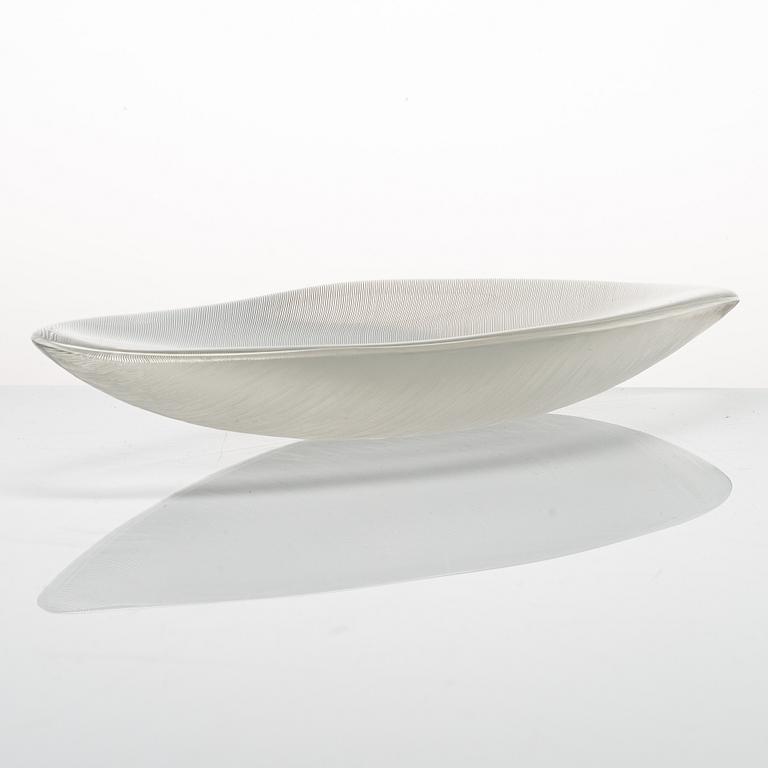 Tapio Wirkkala, A '3869' art object, 'Sulka' (Feather), signed Tapio Wirkkala.